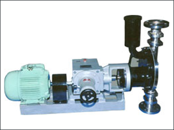 Diaphragm Type Metering Pumps