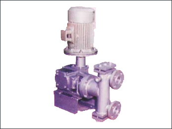 Steam Jacketed Metering Pumps